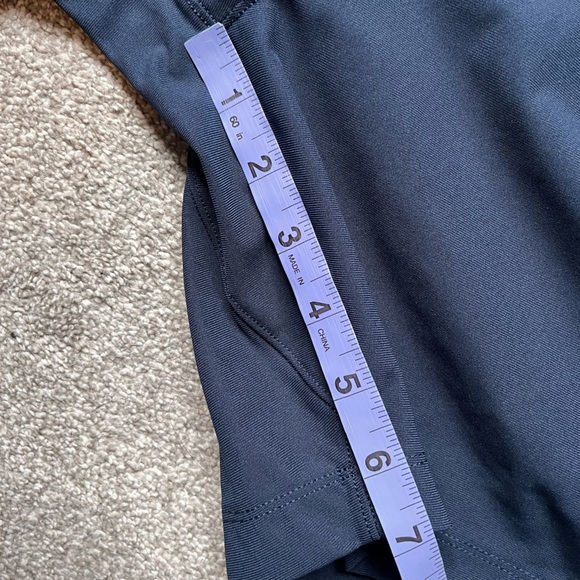 Mens Lululemon 7” Commission Shorts Size 31 Navy Blue - Picture 8 of 9